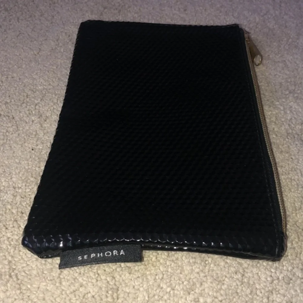 Nordstrom &‎ Sephora Makeup Cosmetics Bags Blue Black